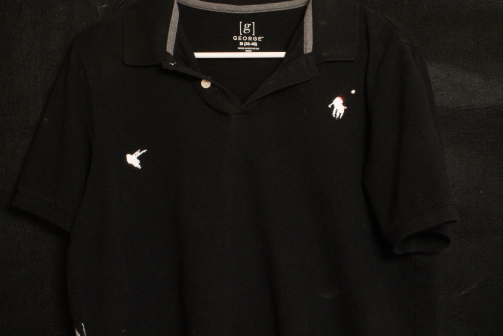 1 of 1 Alien Assassin Polo Tee