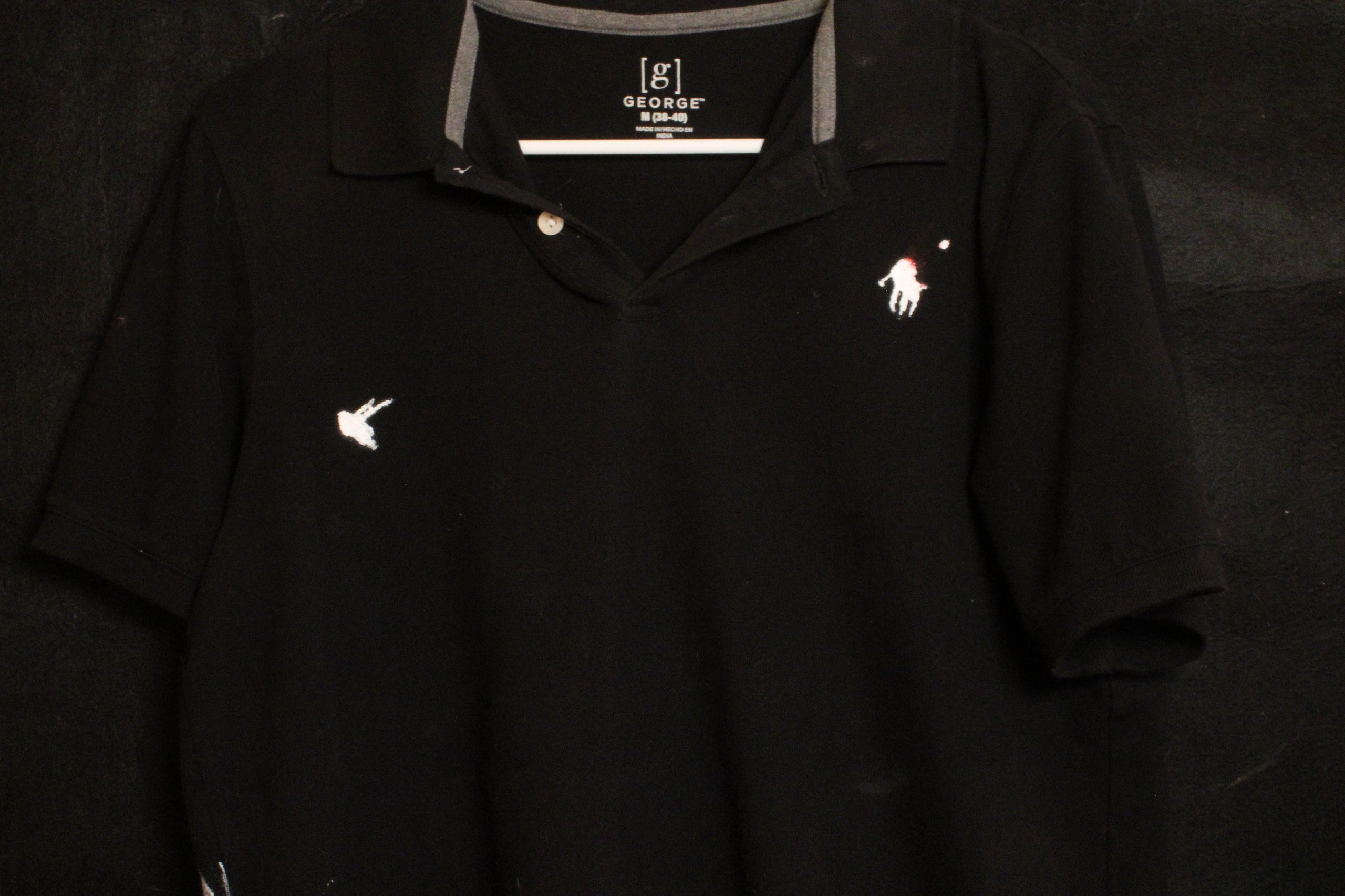 1 of 1 Alien Assassin Polo Tee