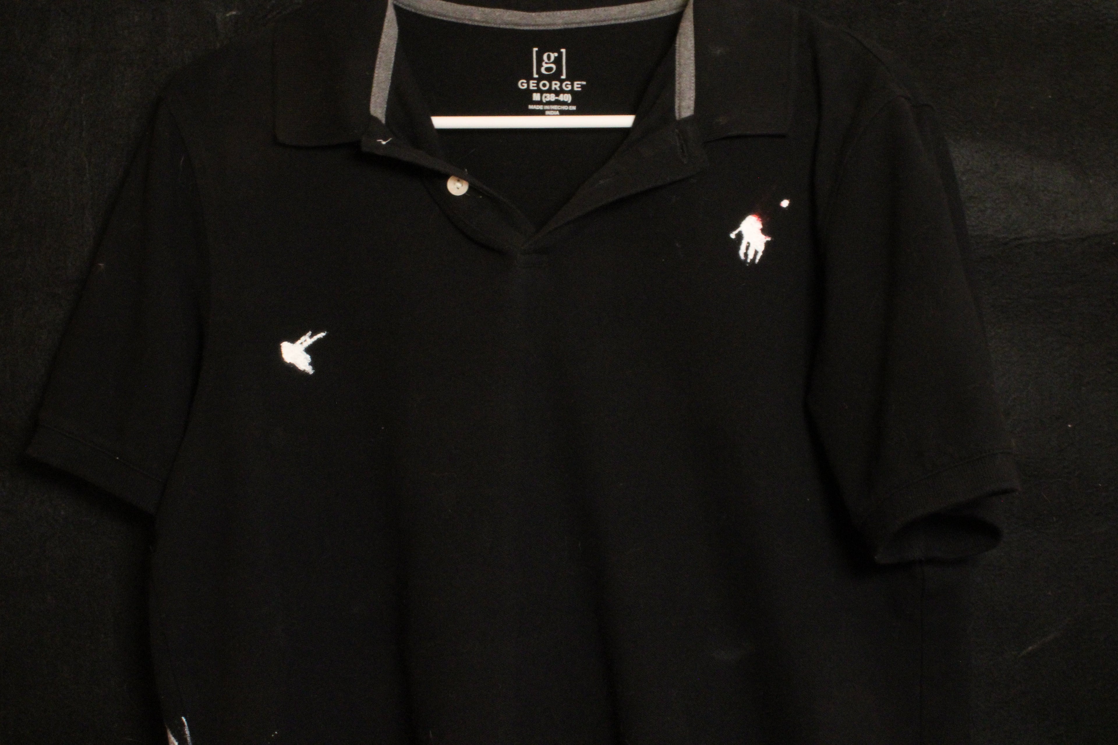 1 of 1 Alien Assassin Polo Tee
