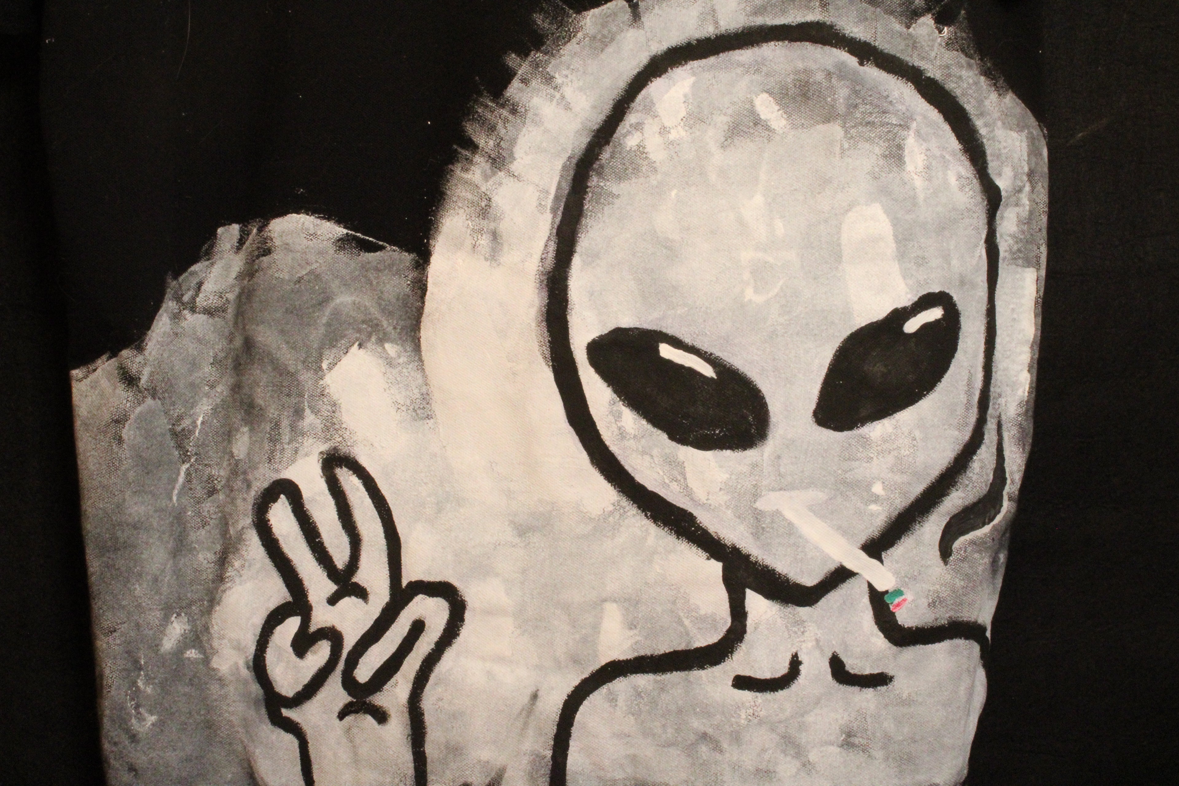 1 of 1 Alien Assassin Polo Tee