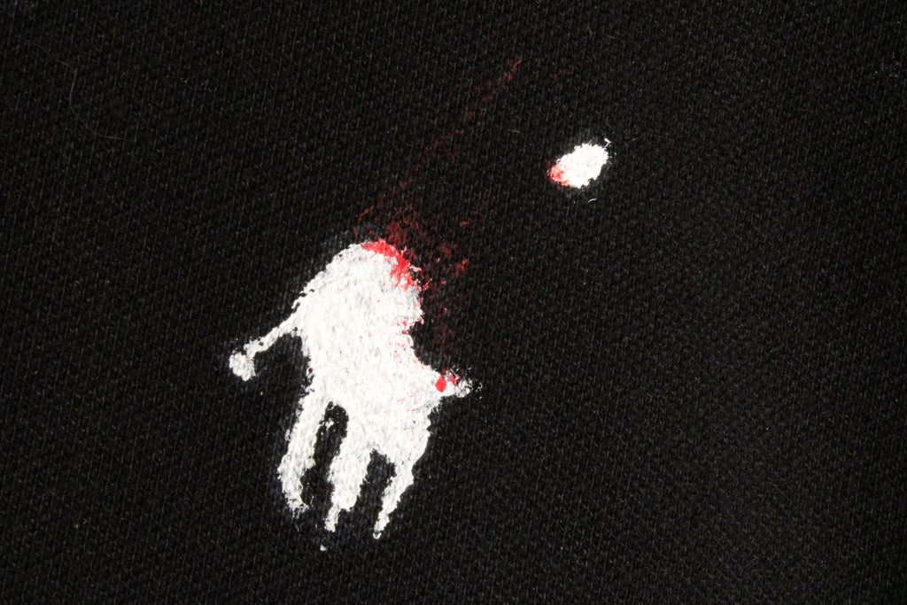 1 of 1 Alien Assassin Polo Tee