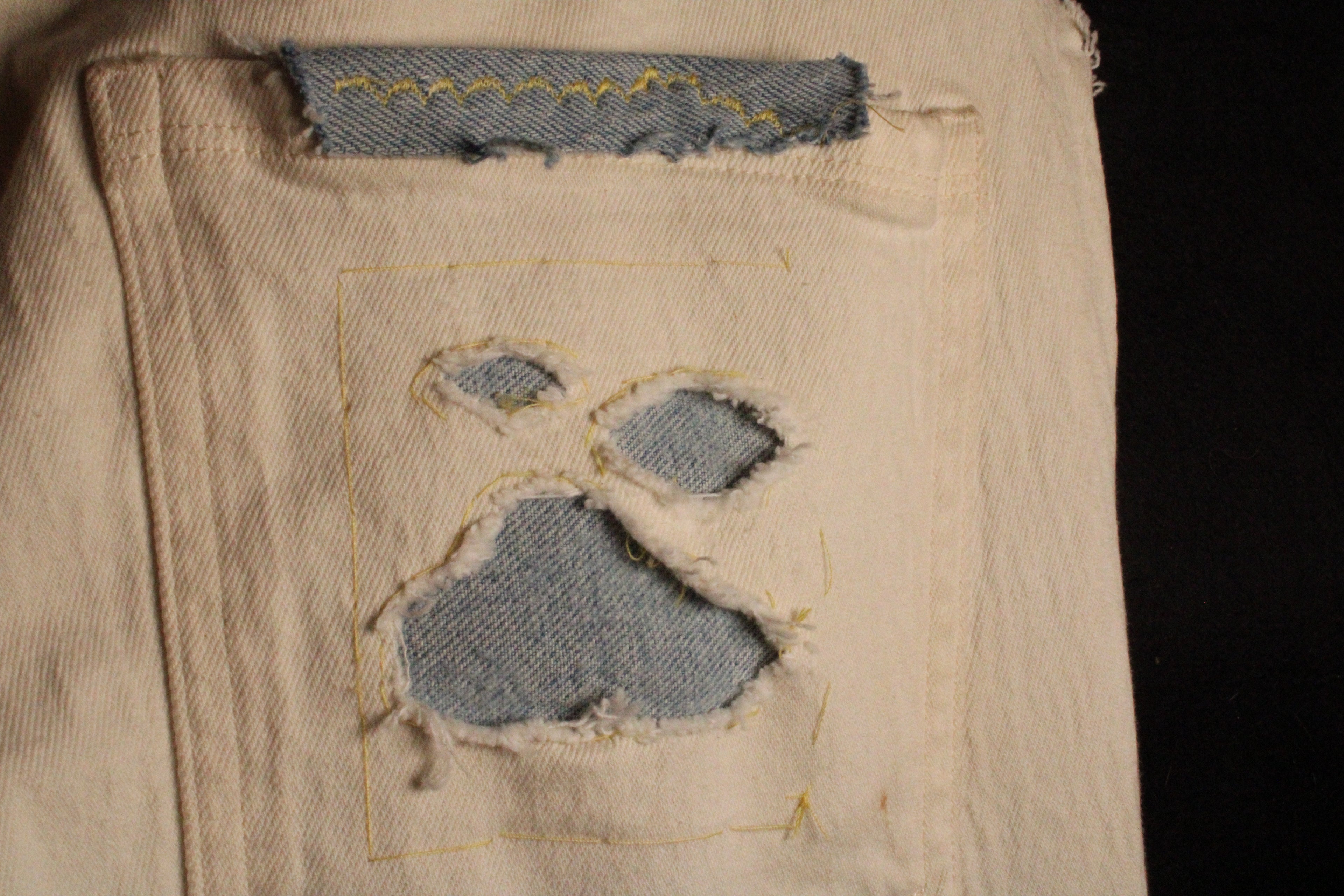 1 of 1 Cloud Cowboy Flared Denim