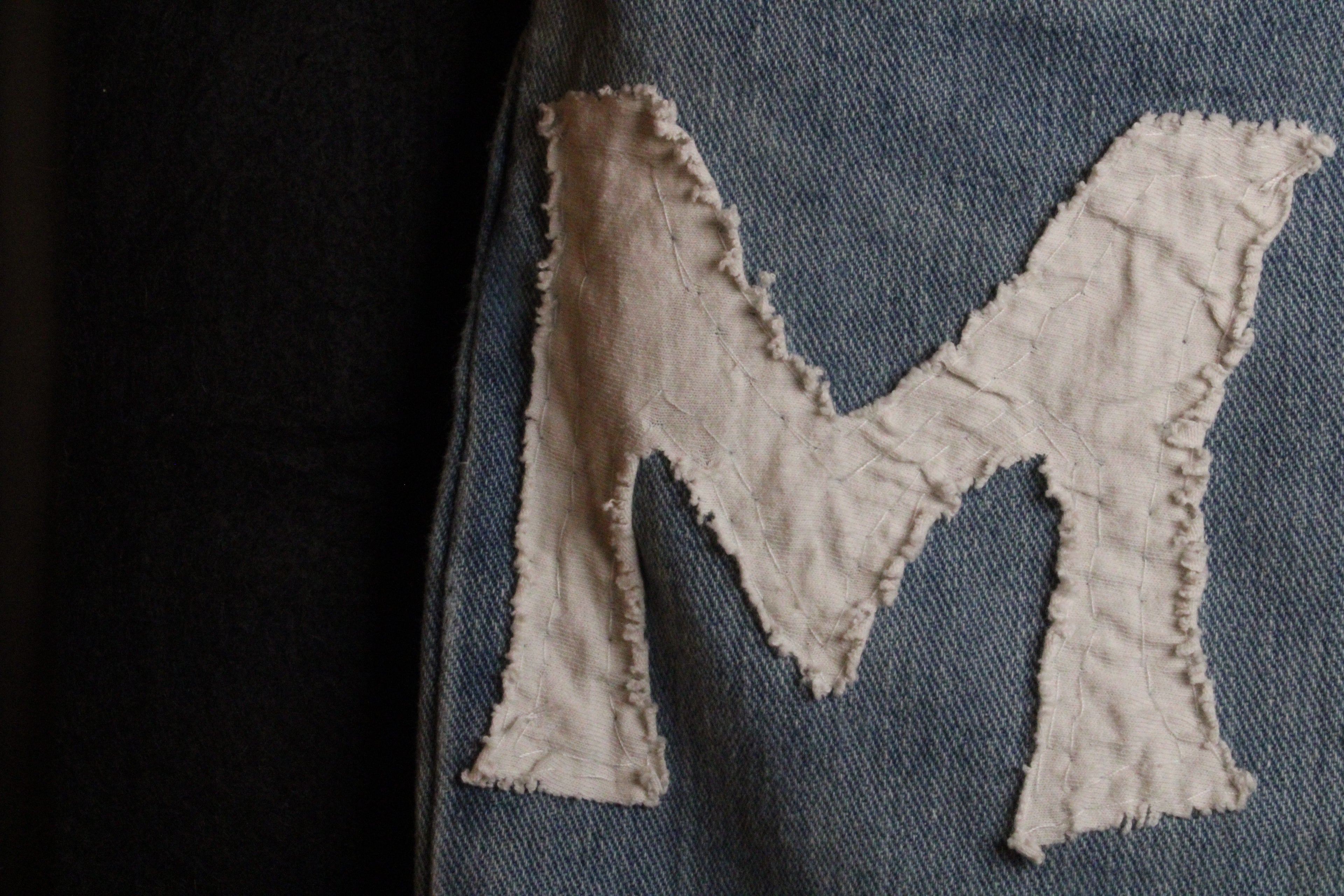 1 of 1 Half Black M.A.A.D Baggy Denim