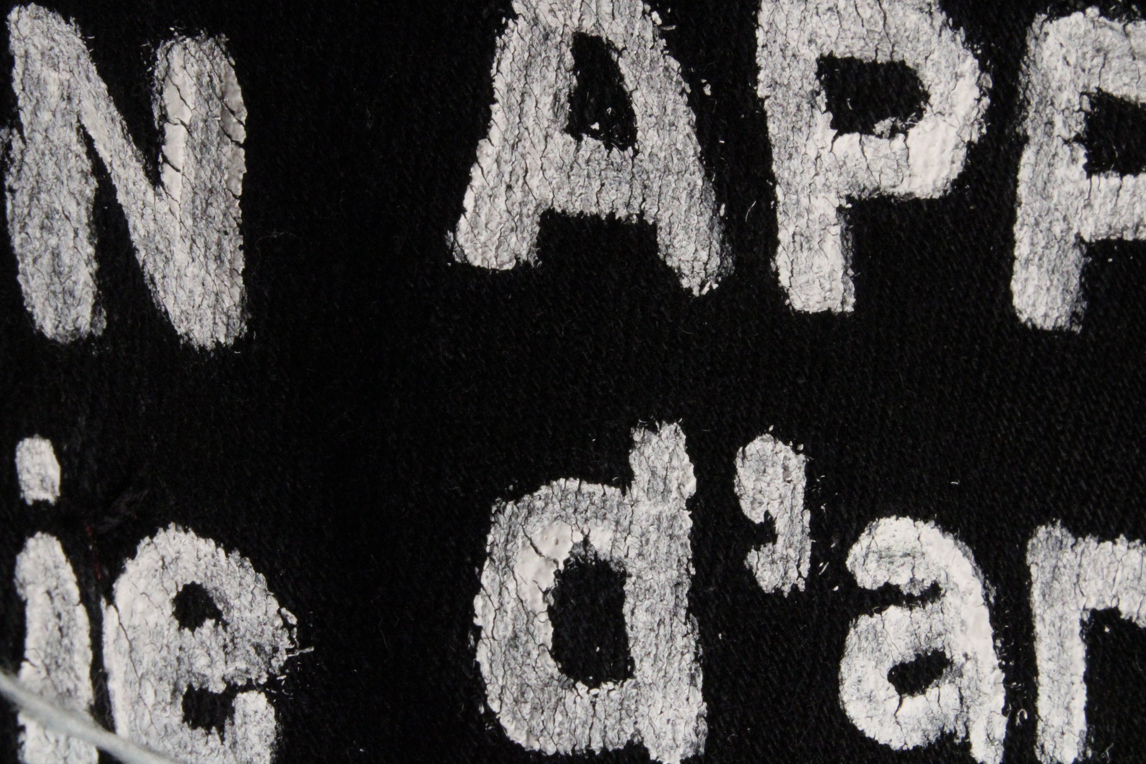 1 of 1 Half Black M.A.A.D Baggy Denim