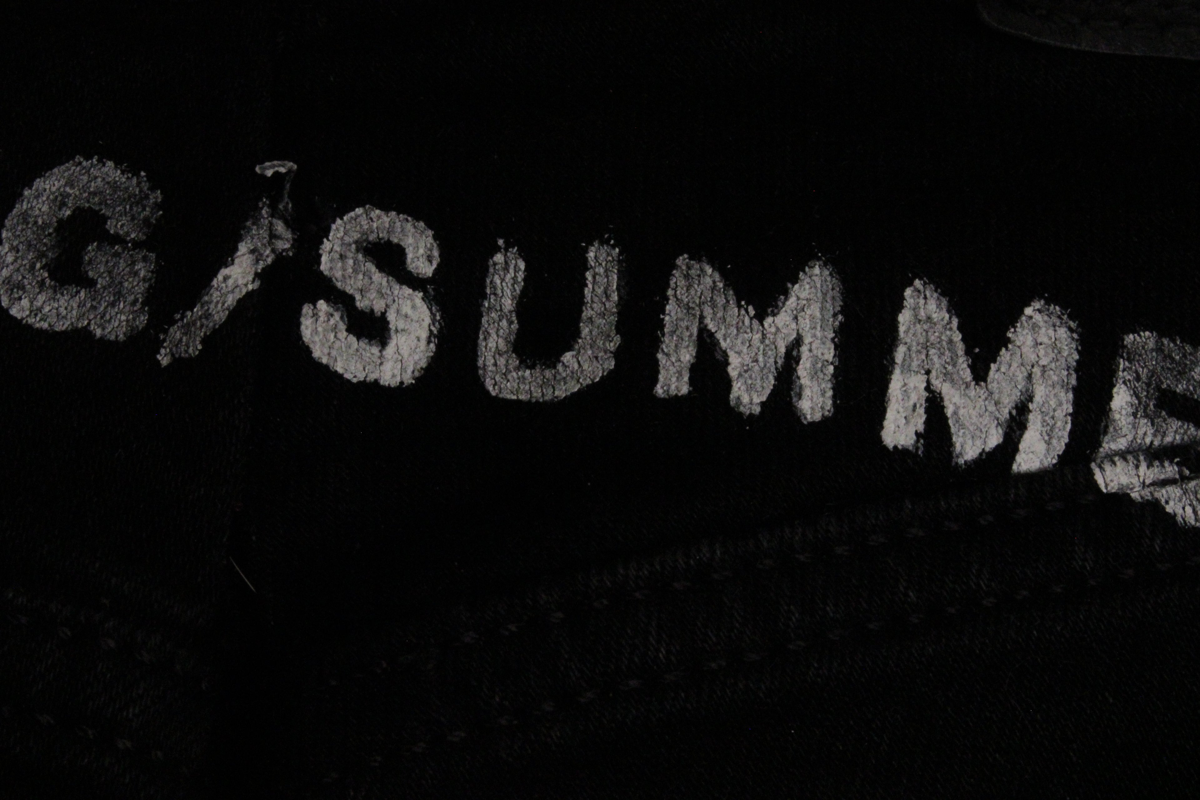 1 of 1 Half Black M.A.A.D Baggy Denim