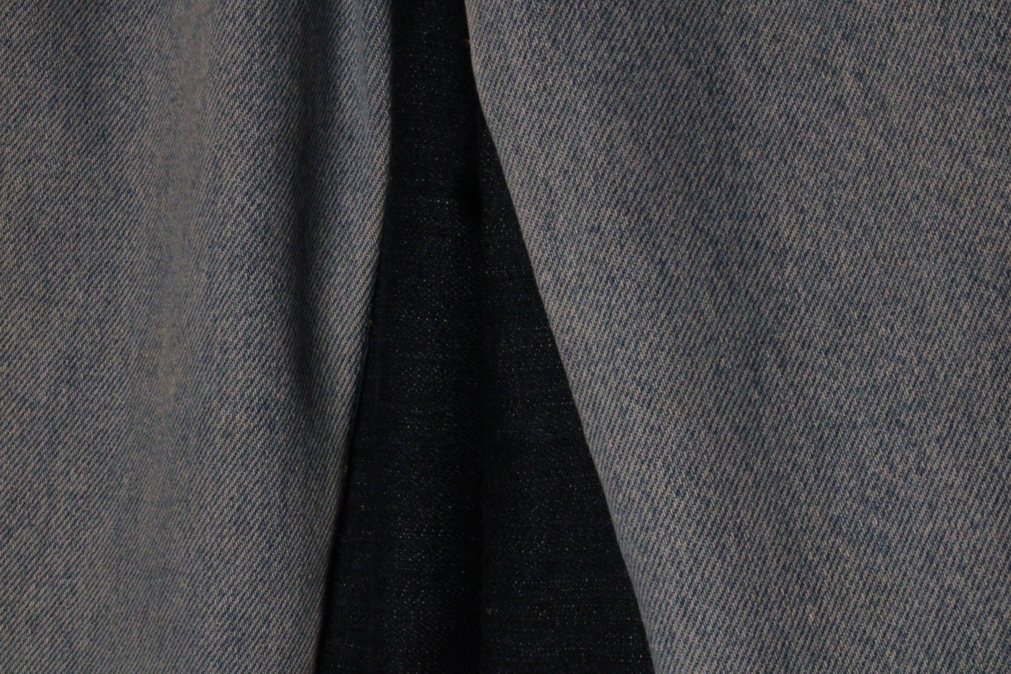 1 of 1 "Raw N' Real" Baggy Denim