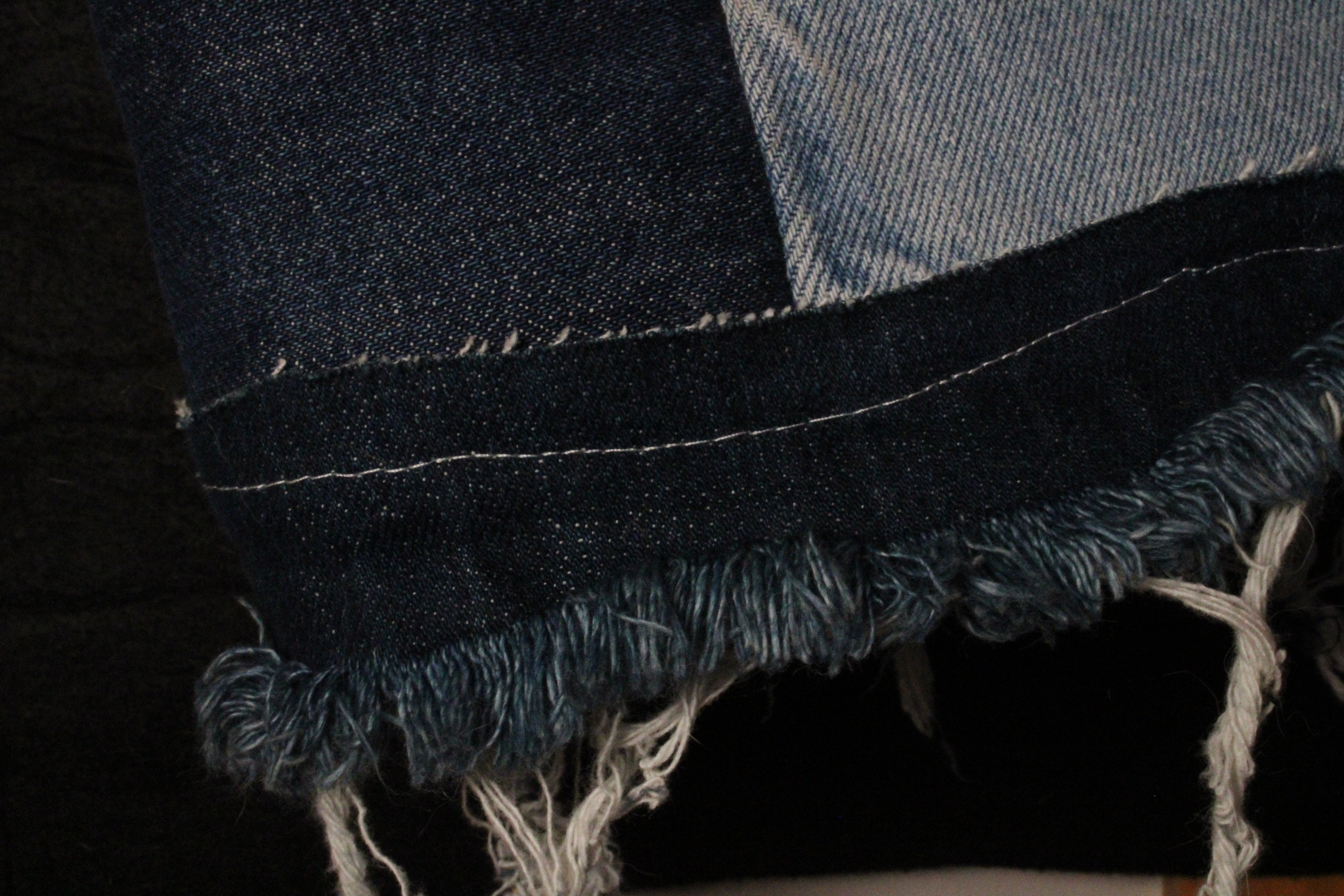 1 of 1 "Raw N' Real" Baggy Denim