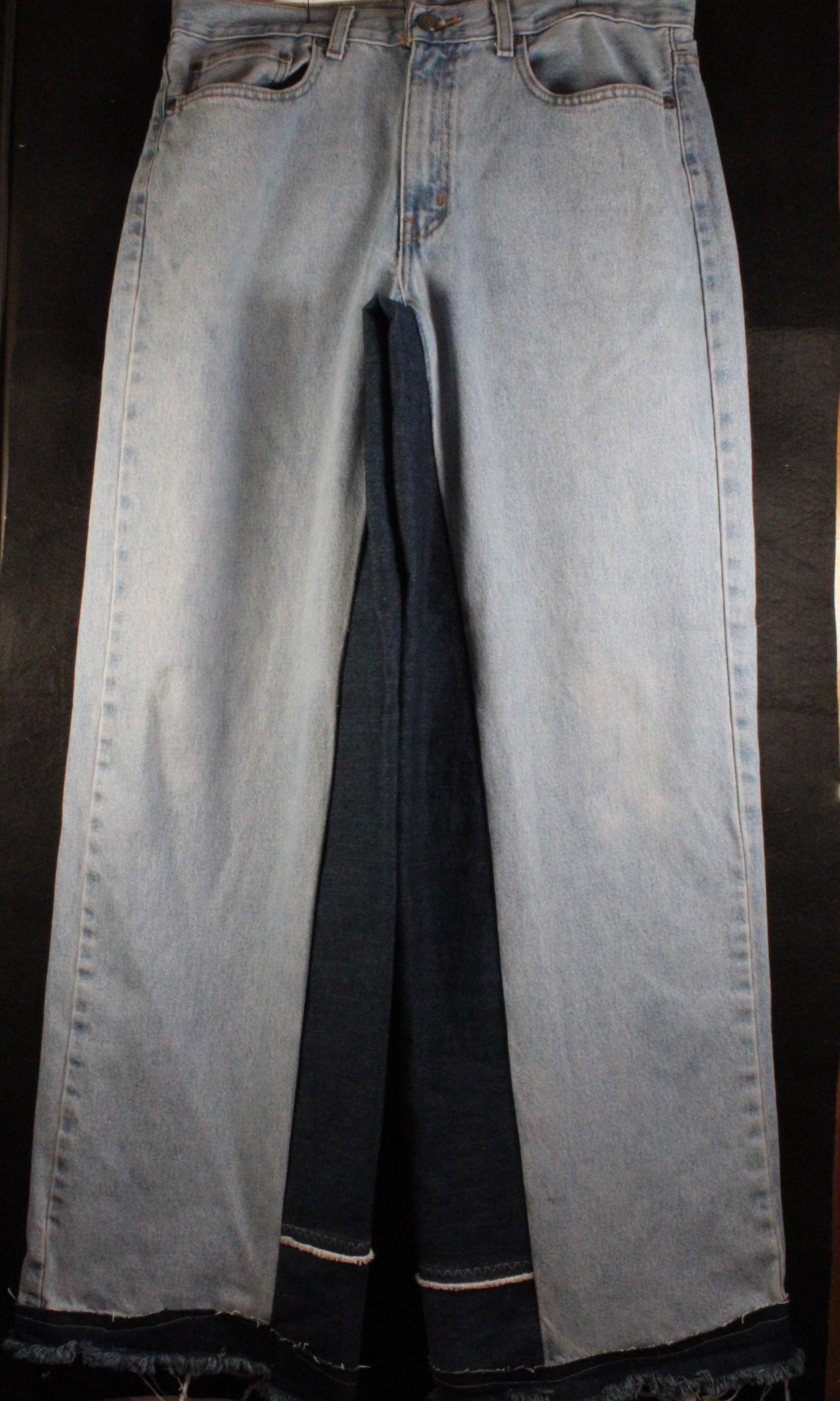 1 of 1 "Raw N' Real" Baggy Denim