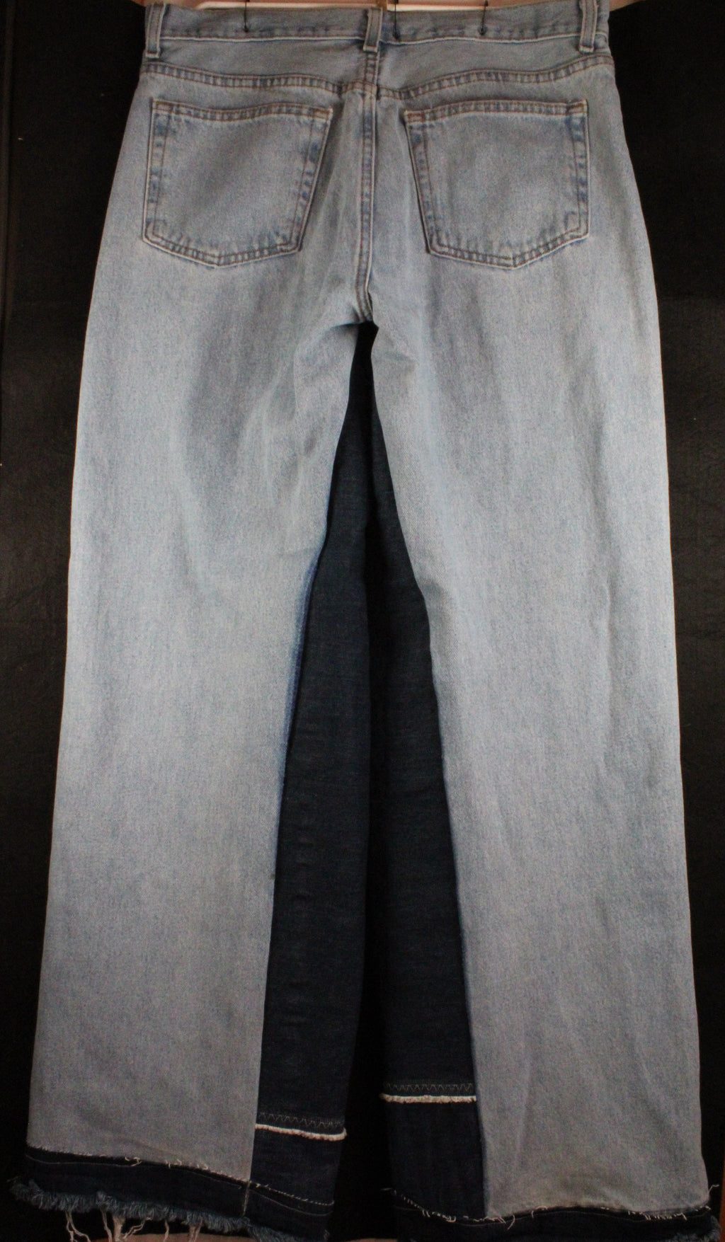 1 of 1 "Raw N' Real" Baggy Denim