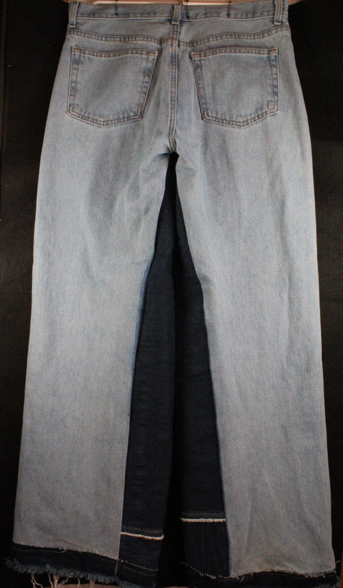 1 of 1 "Raw N' Real" Baggy Denim