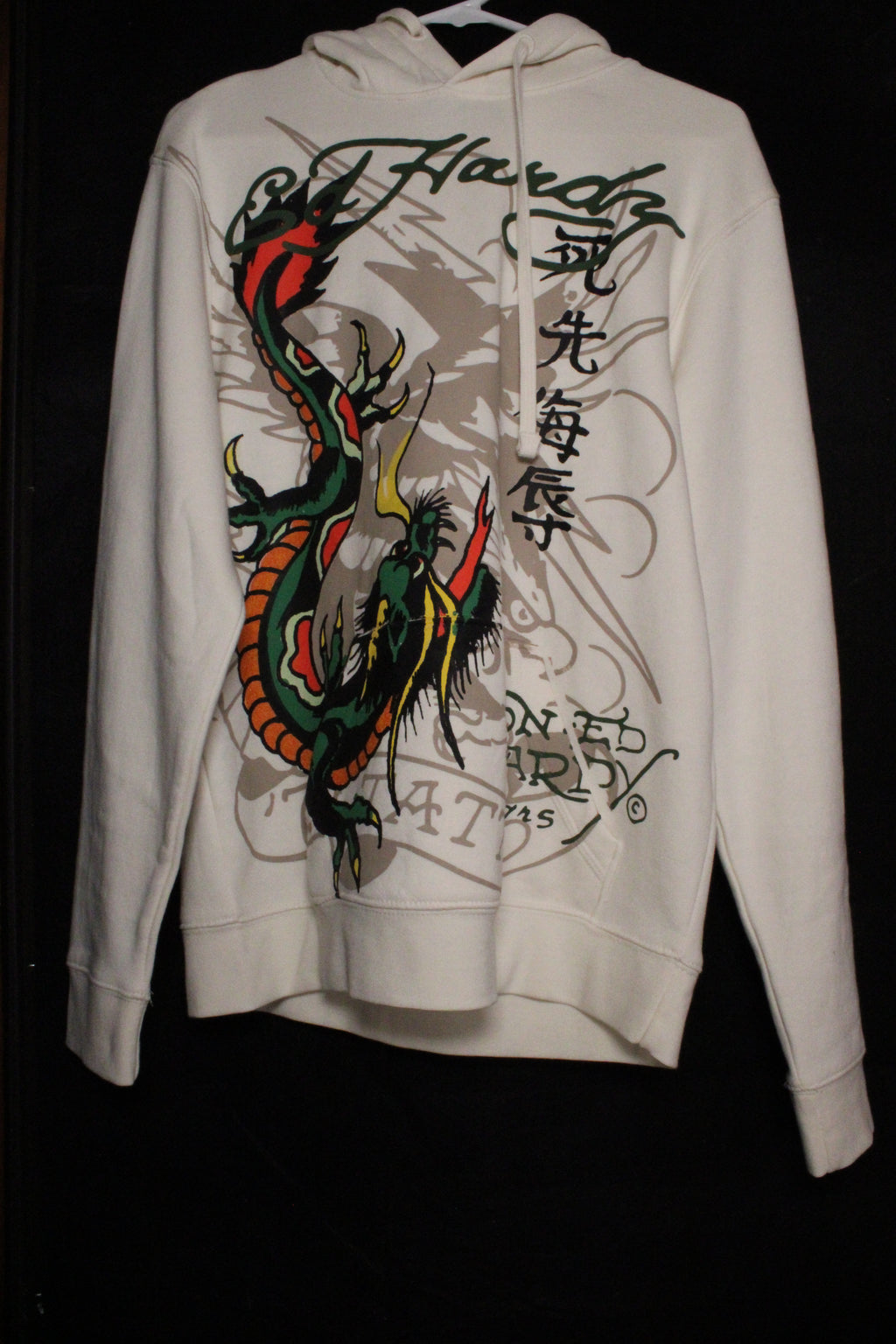 1 of 1 Custom Request Ed Hardy "Die Before Insult" Hoodie