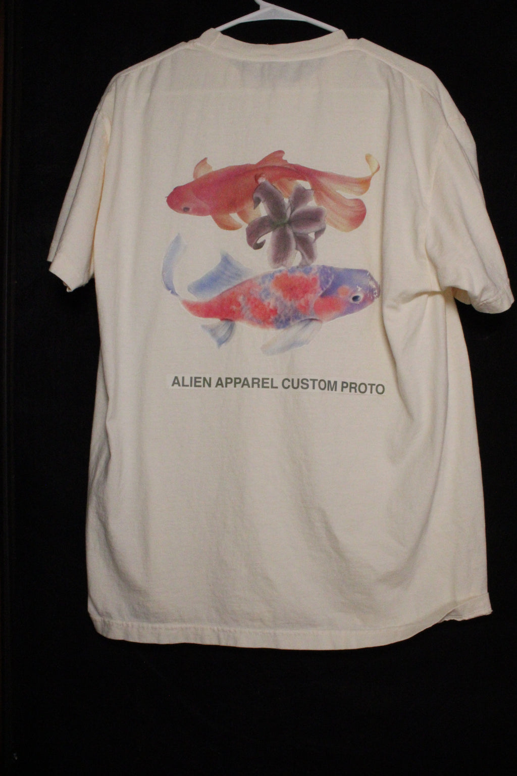 1 Of 1 Koi Fish Custom Box Tee