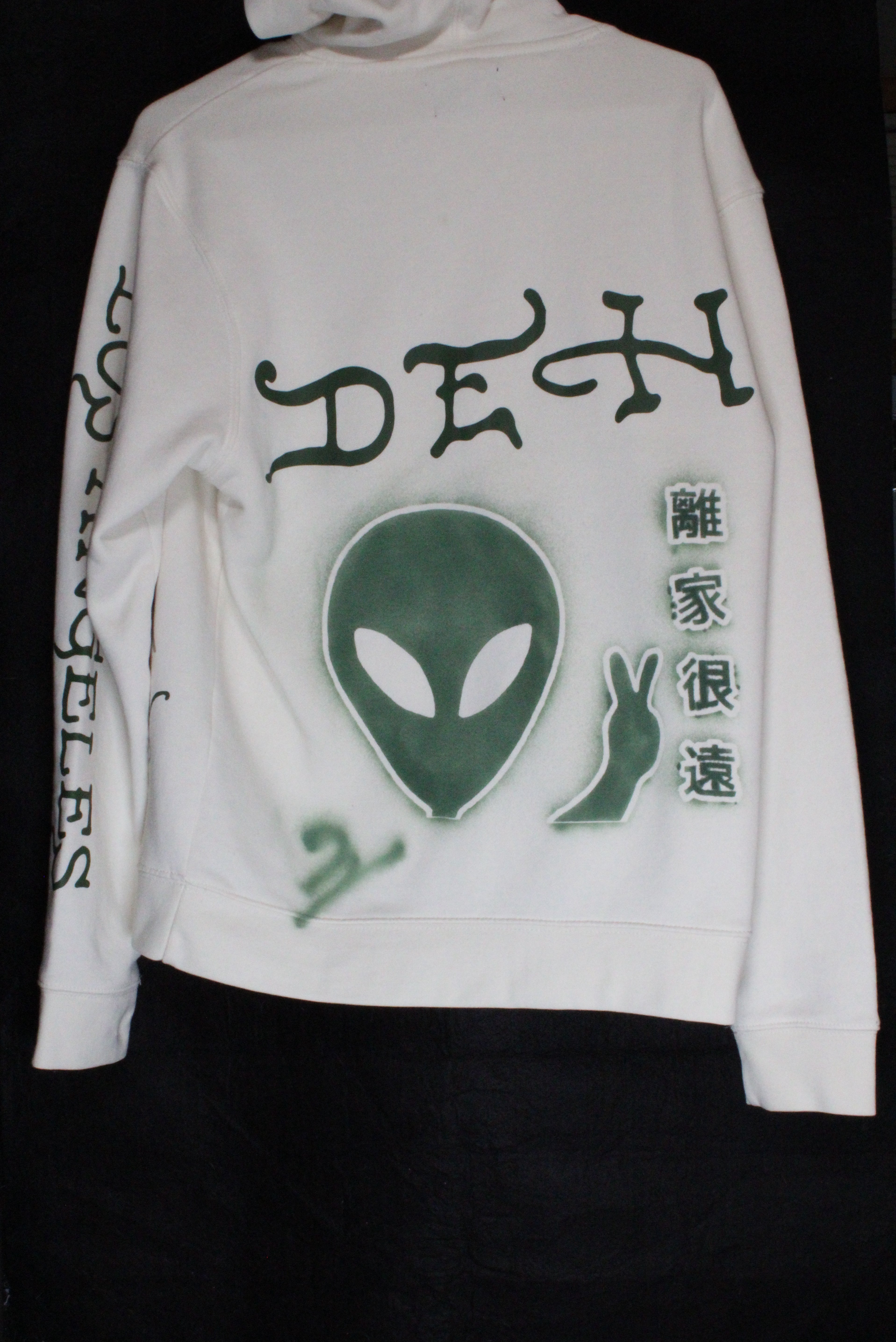 1 of 1 Custom Request Ed Hardy "Die Before Insult" Hoodie