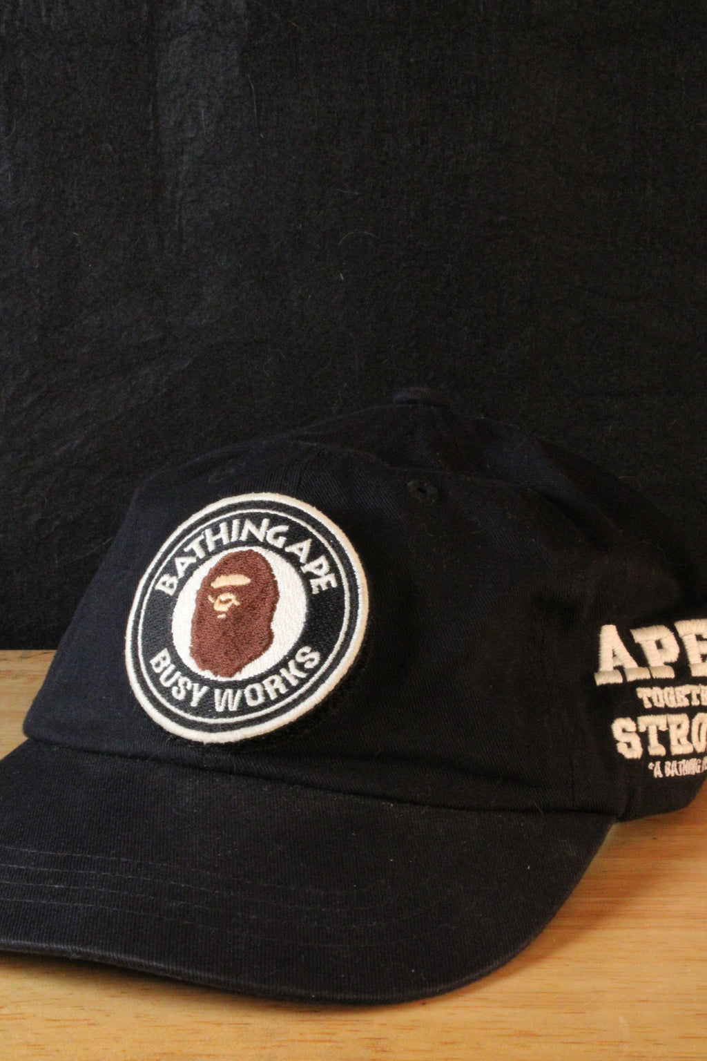 Bape ATS Patch Hat W/ A.A Patch