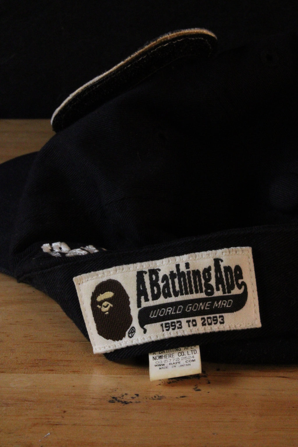 Bape ATS Patch Hat W/ A.A Patch