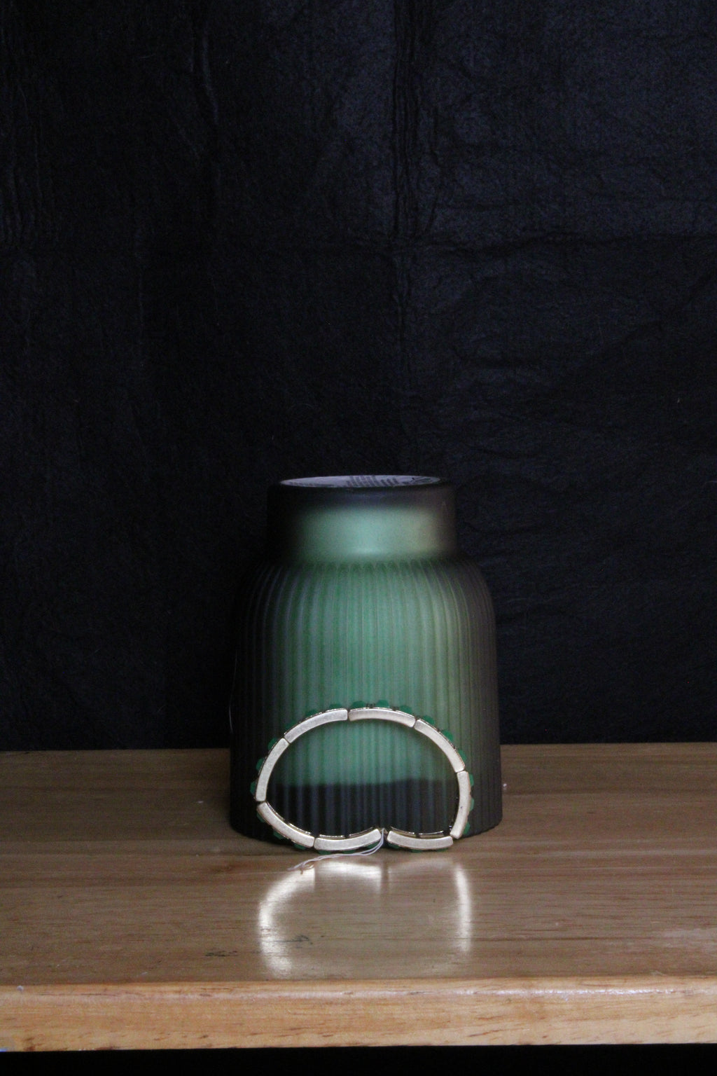 Martian Green Gemstone Bracelet