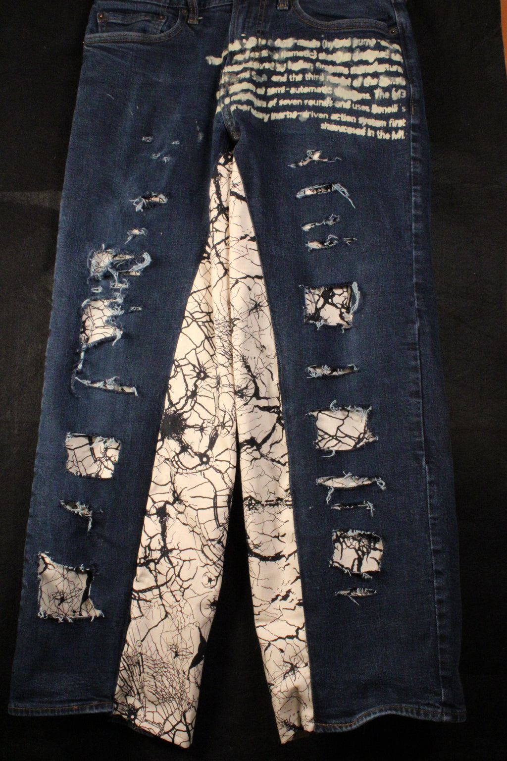 Benelli Super 90 Distressed Denim