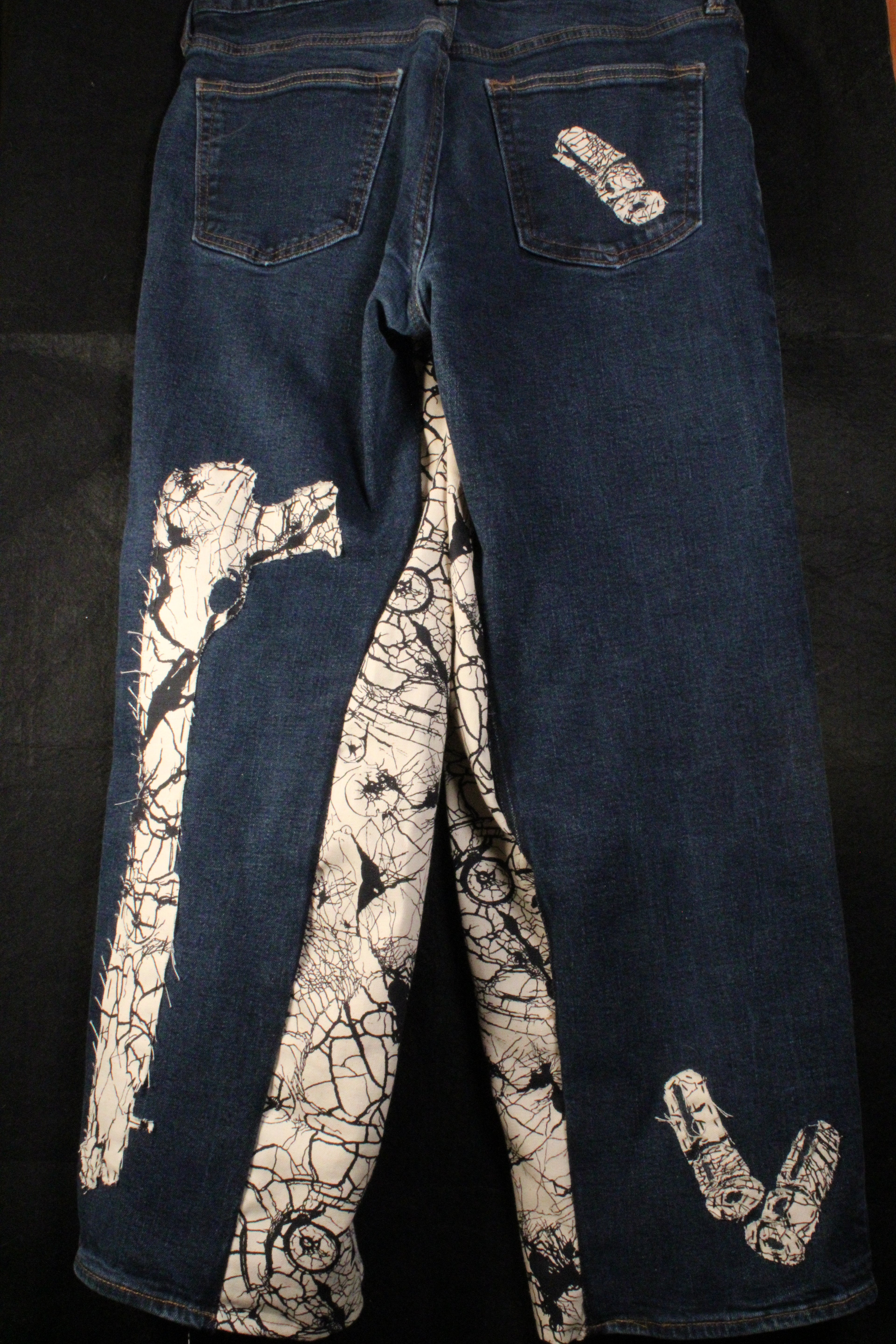 Benelli Super 90 Distressed Denim