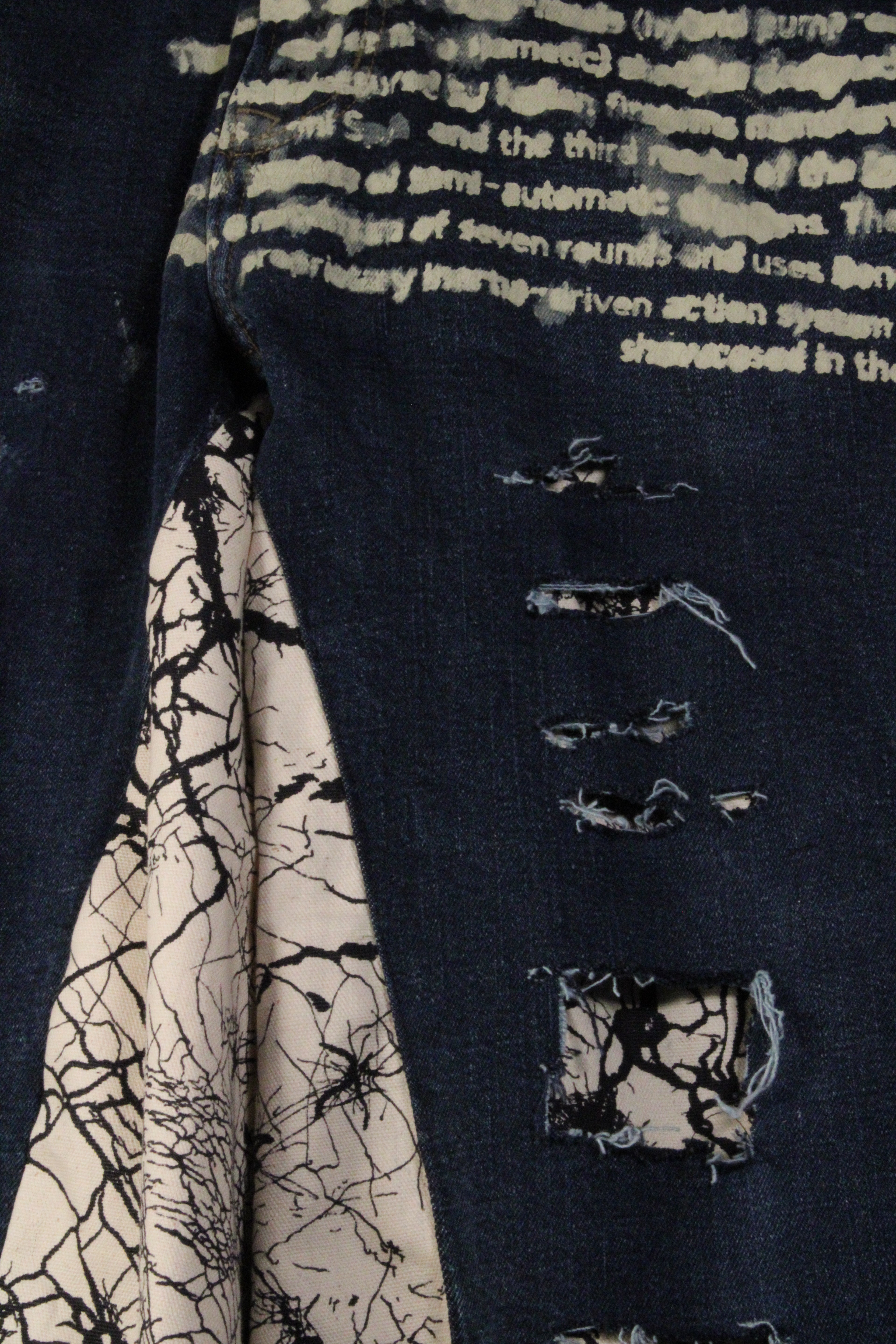 Benelli Super 90 Distressed Denim