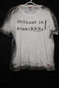 1 of 1 "Amerikkkan Outkast" Distresesd Tee