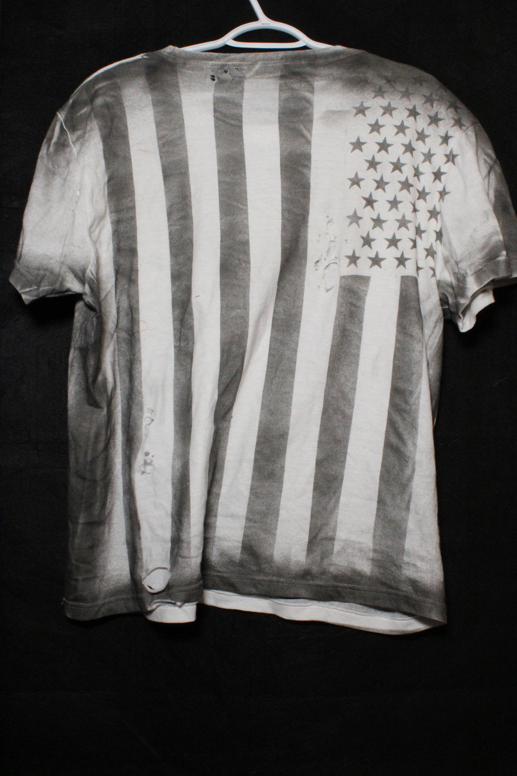 1 of 1 "Amerikkkan Outkast" Distresesd Tee