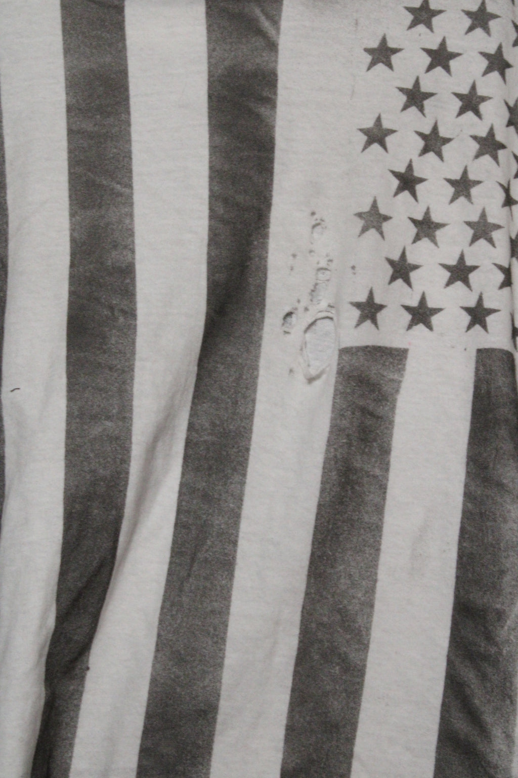 1 of 1 "Amerikkkan Outkast" Distresesd Tee