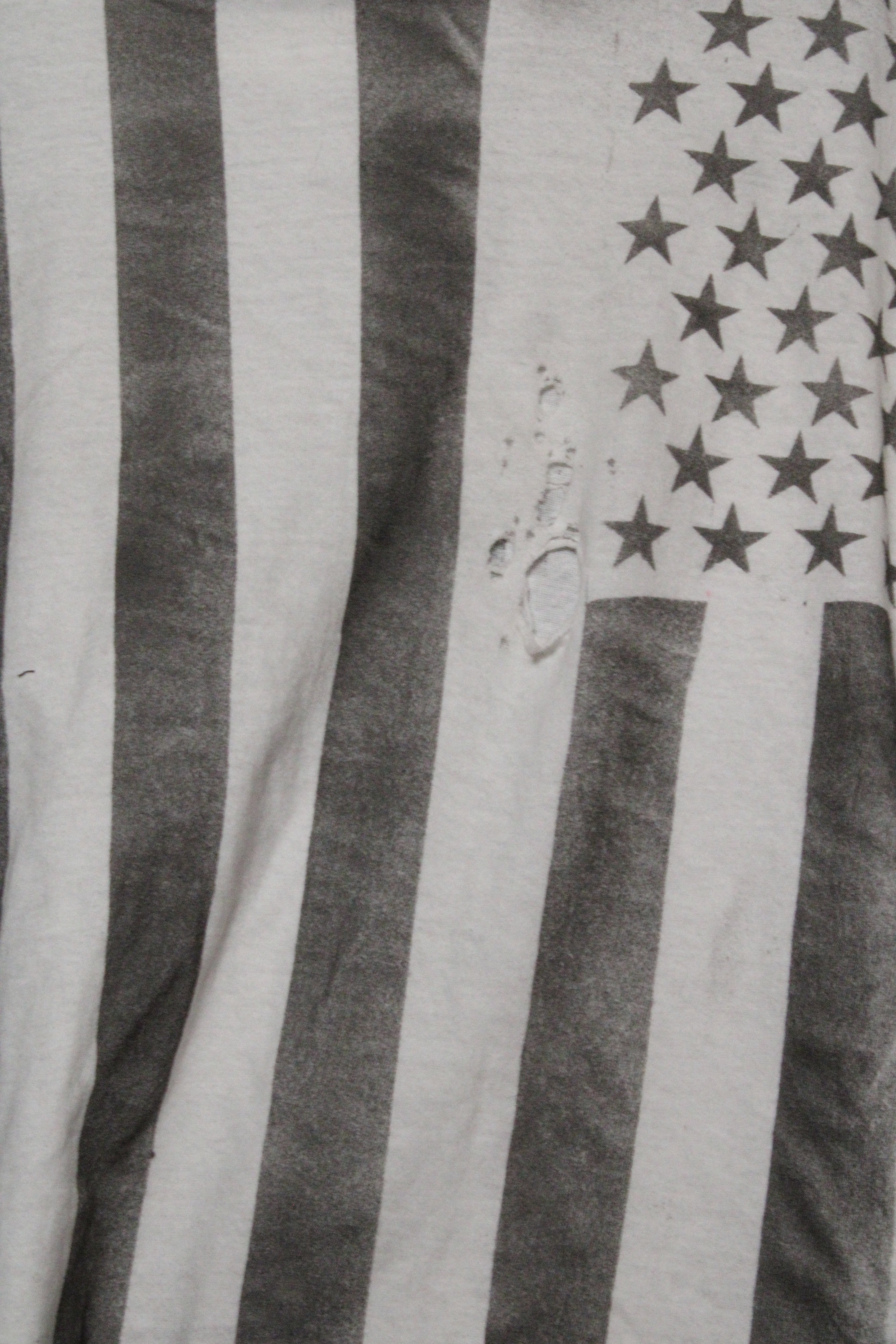 1 of 1 "Amerikkkan Outkast" Distresesd Tee