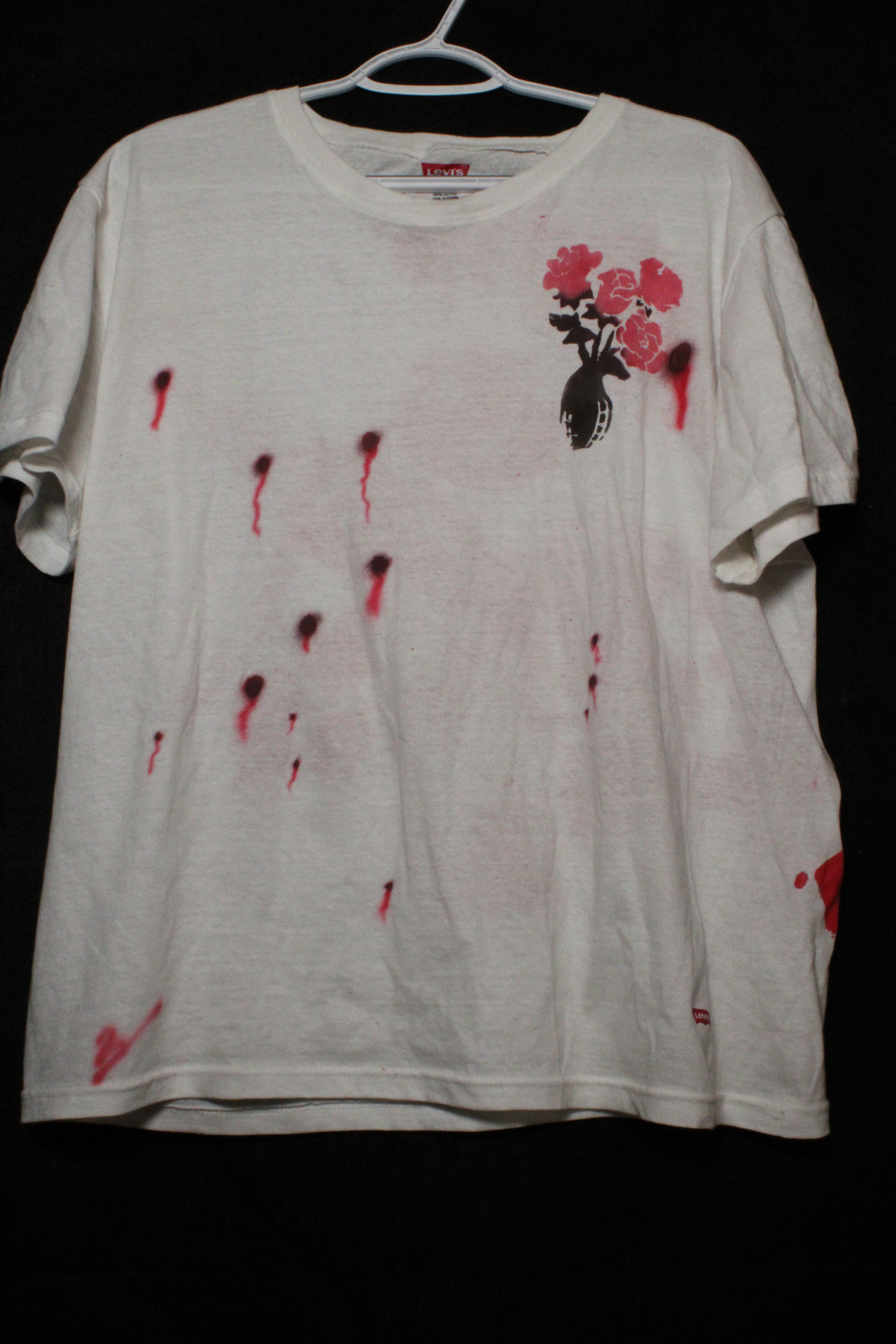 1 of 1 "Flower In War" Tee