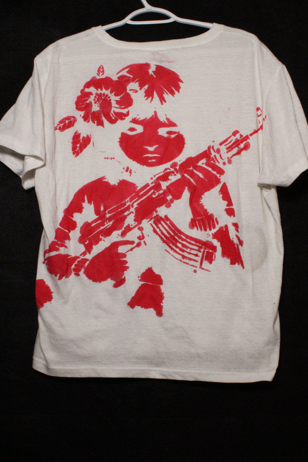 1 of 1 "Flower In War" Tee