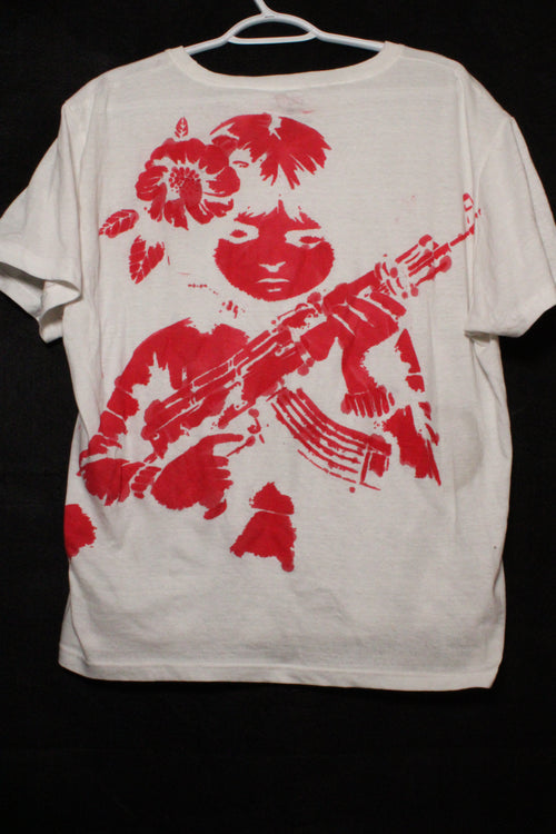 1 of 1 "Flower In War" Tee