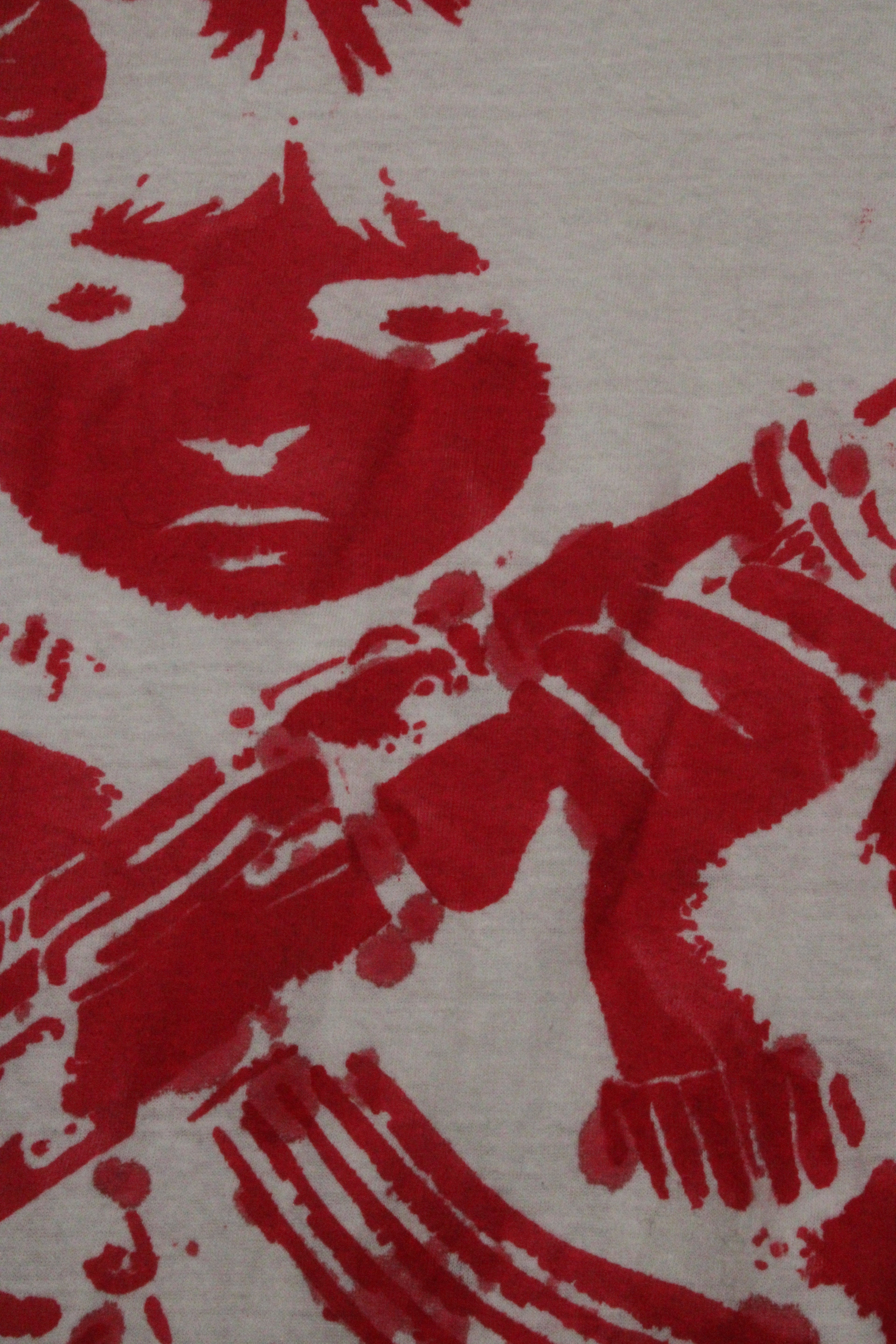 1 of 1 "Flower In War" Tee