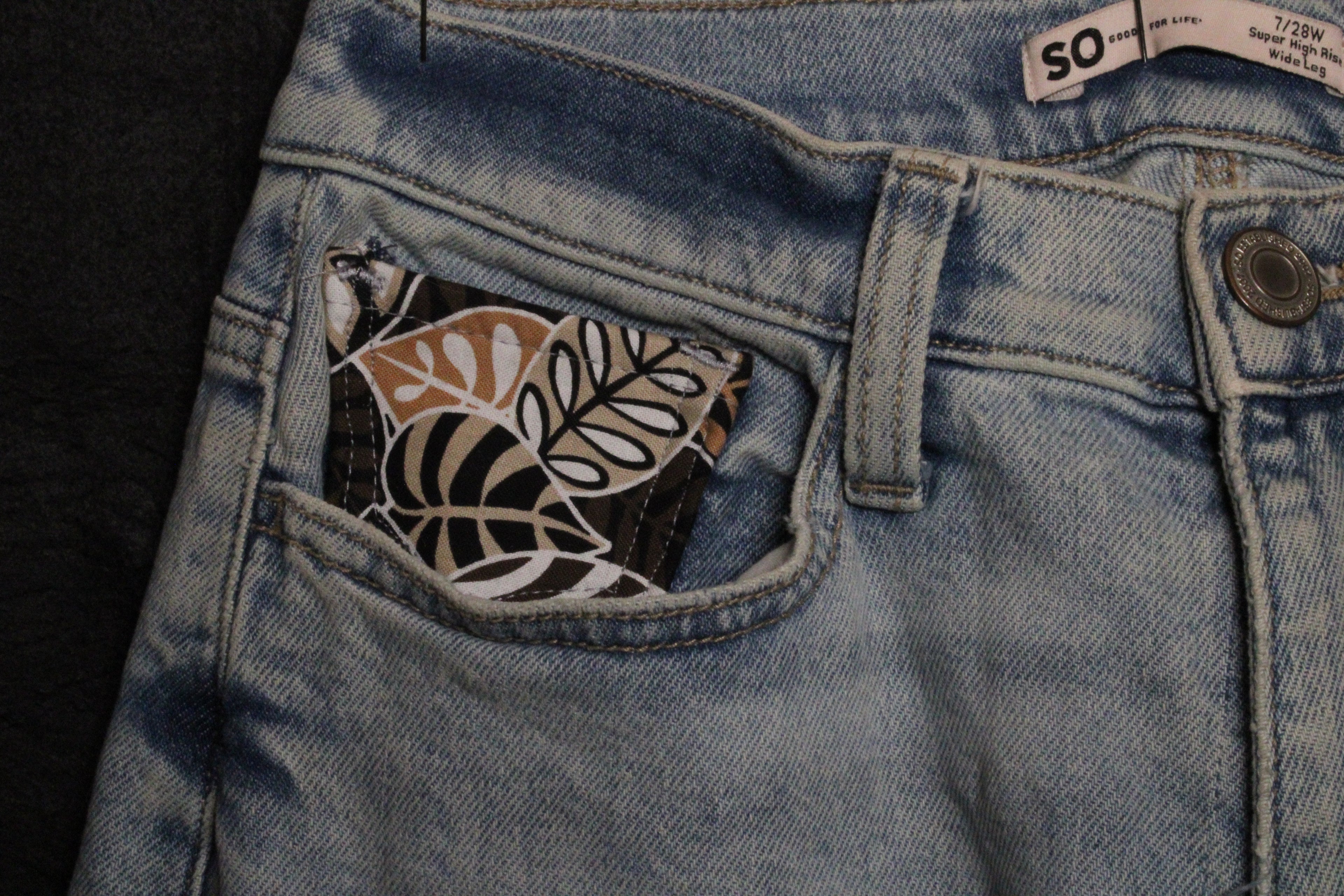 "Overgrown" Baggy Distressed Denim