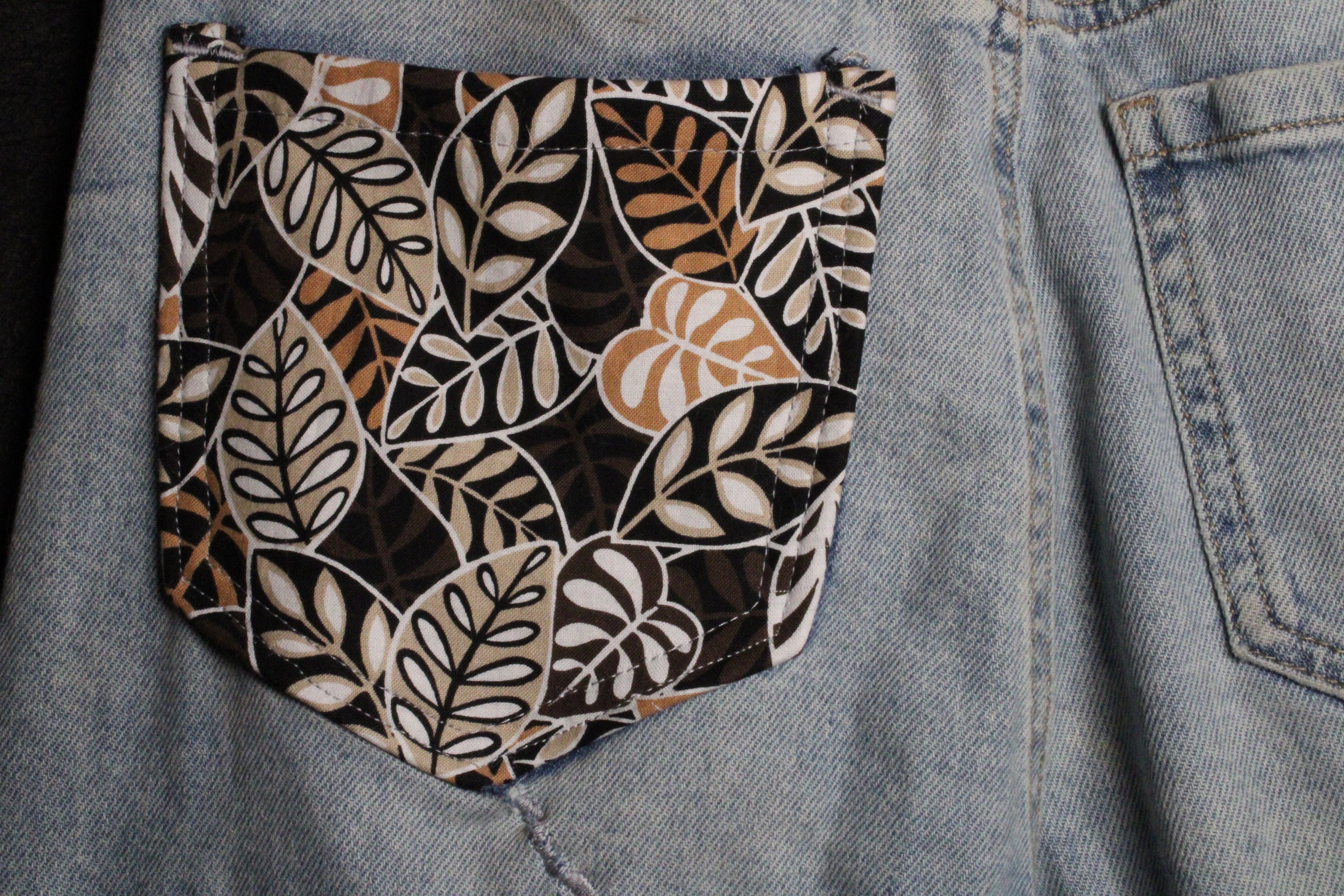 "Overgrown" Baggy Distressed Denim