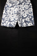 "Snow Flowers" Jean Shorts