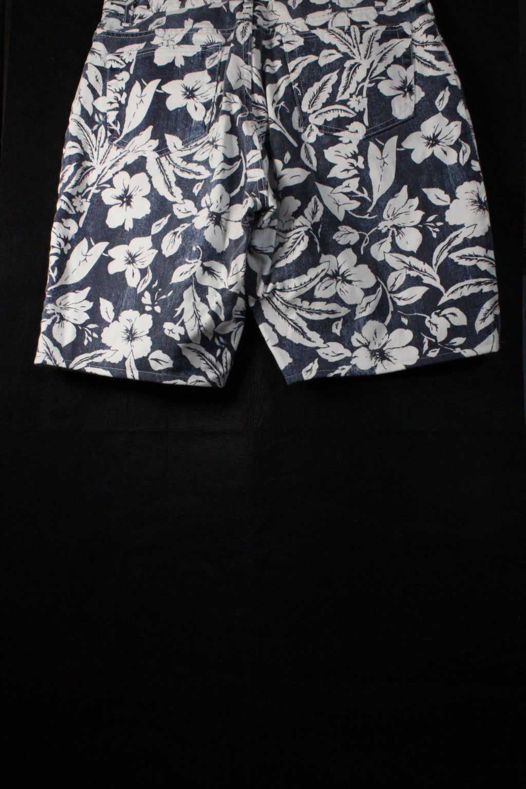 "Snow Flowers" Jean Shorts