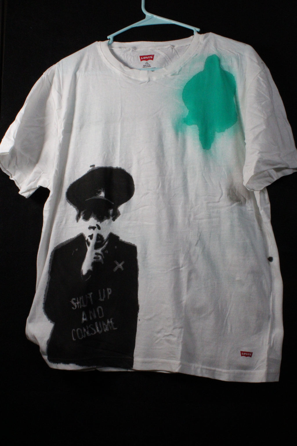 1 of 1 "Capitalism Suckers" Tee