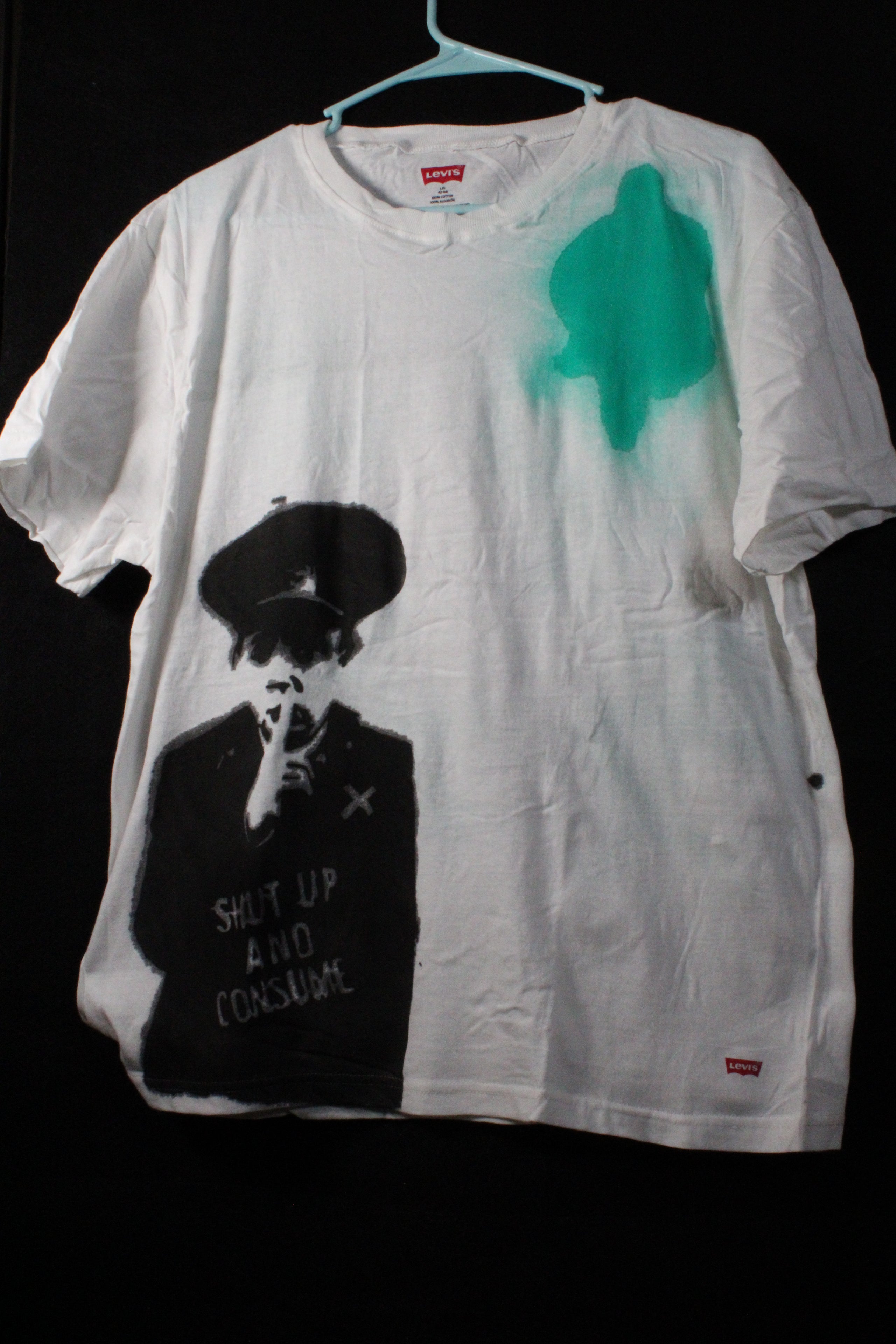 1 of 1 "Capitalism Suckers" Tee