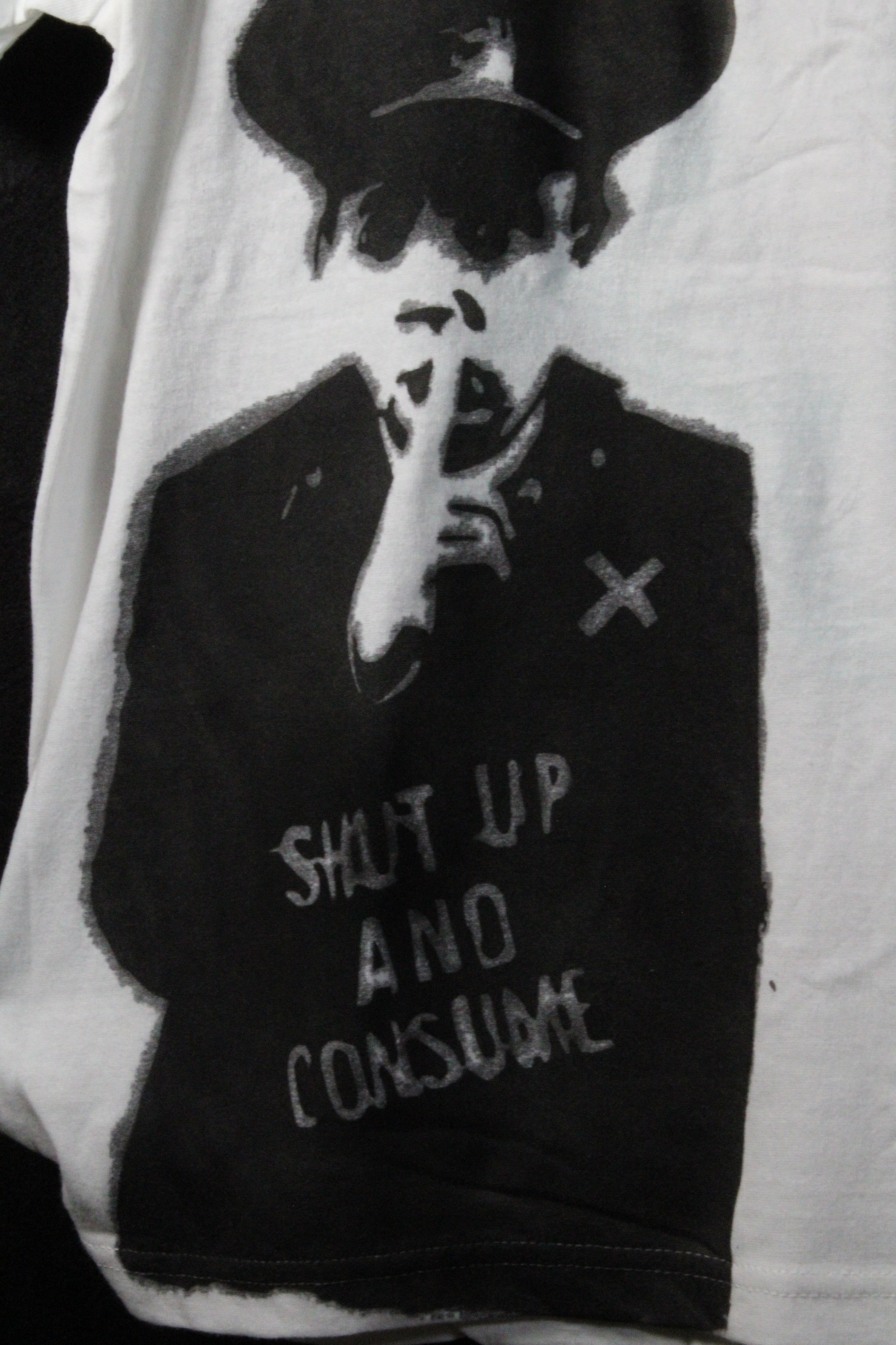 1 of 1 "Capitalism Suckers" Tee