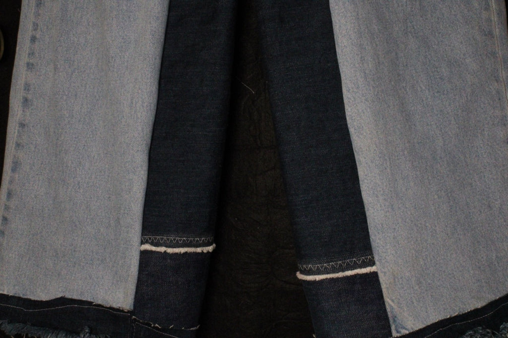 1 of 1 "Raw N' Real" Baggy Denim