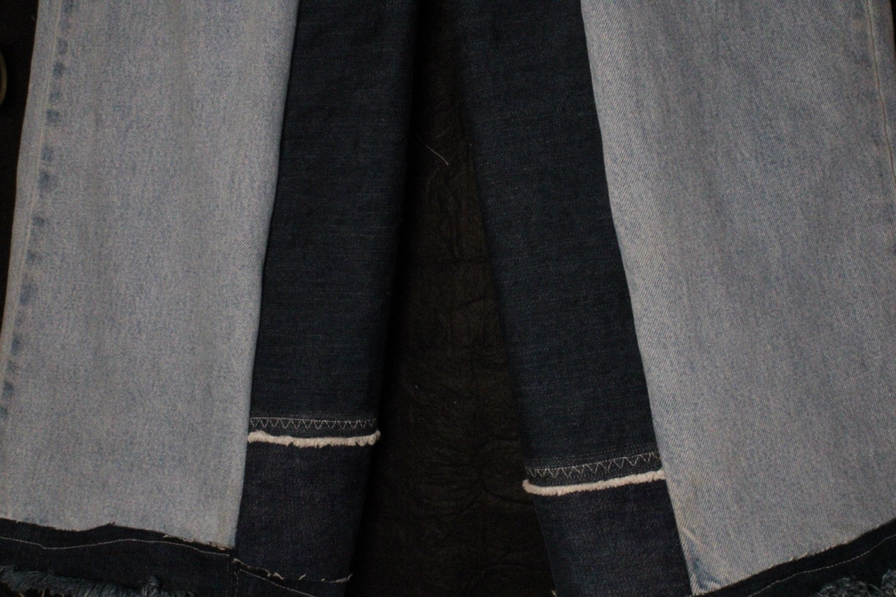 1 of 1 "Raw N' Real" Baggy Denim